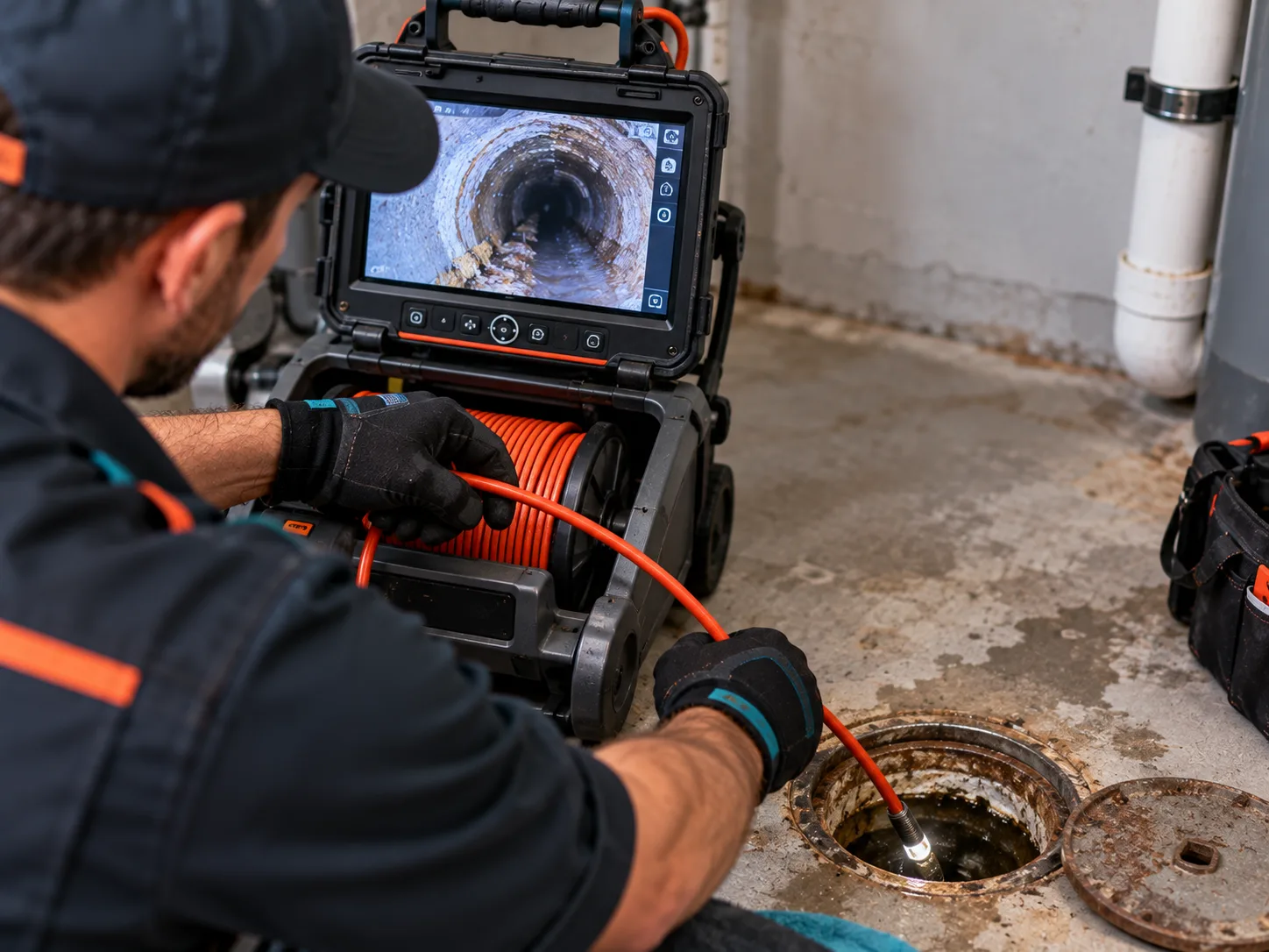 Clogged Drain Service company in Kenosha, WI